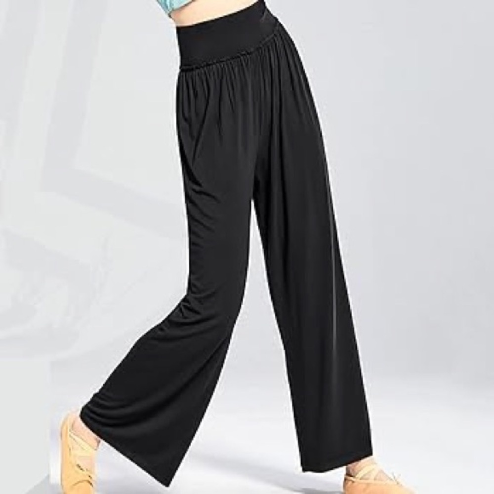 Christopher & banks black lounge pants